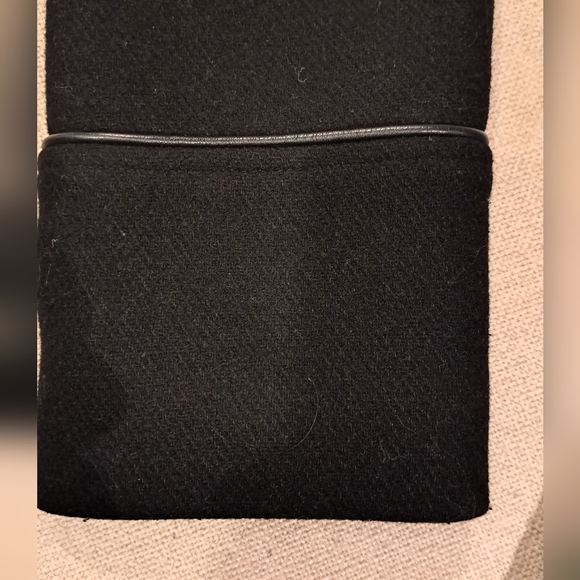 NOVELTI | Black wool coat - Picture 3 of 4